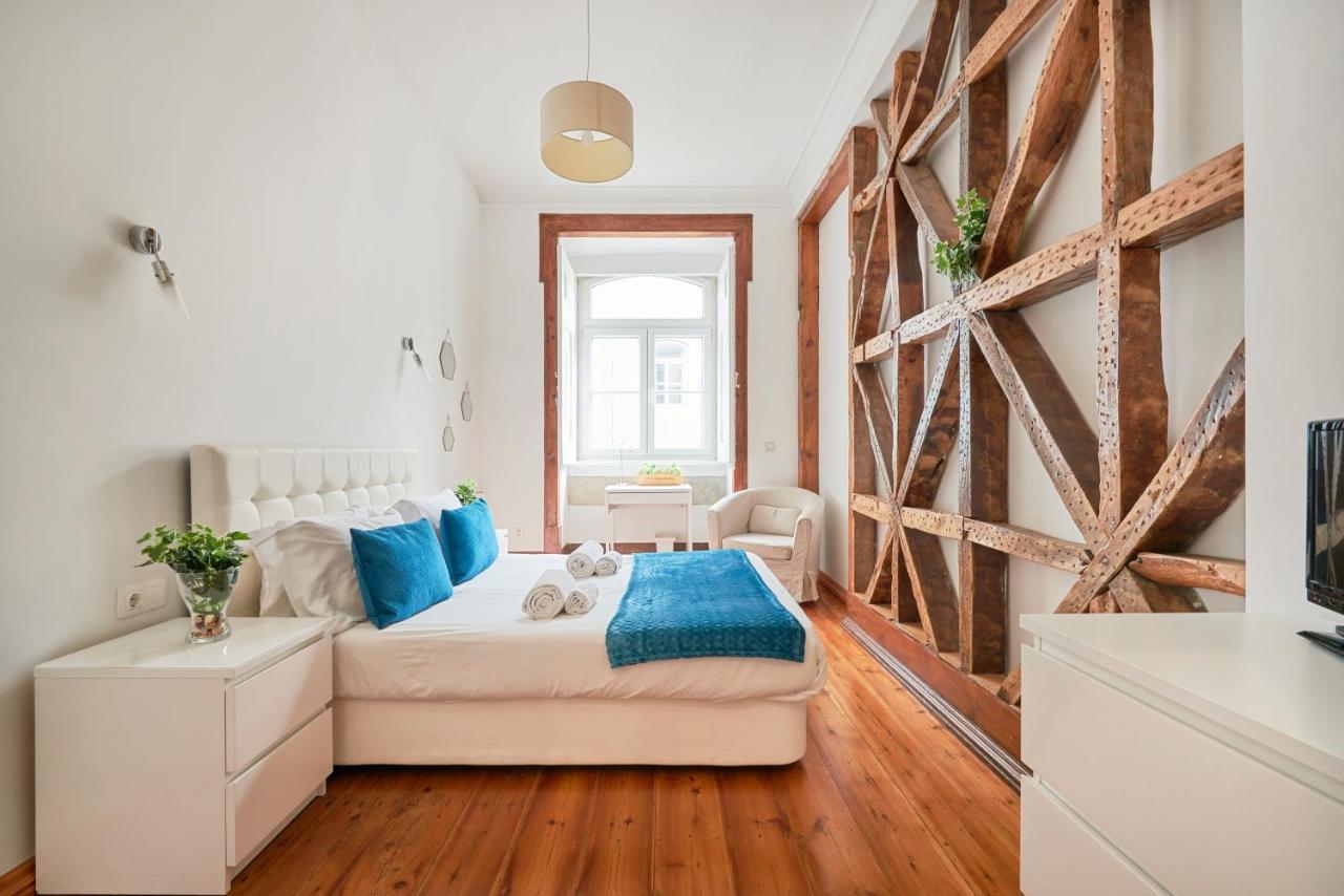 Appartement Casa Portuguesa Fanqueiros à Lisboa Extérieur photo