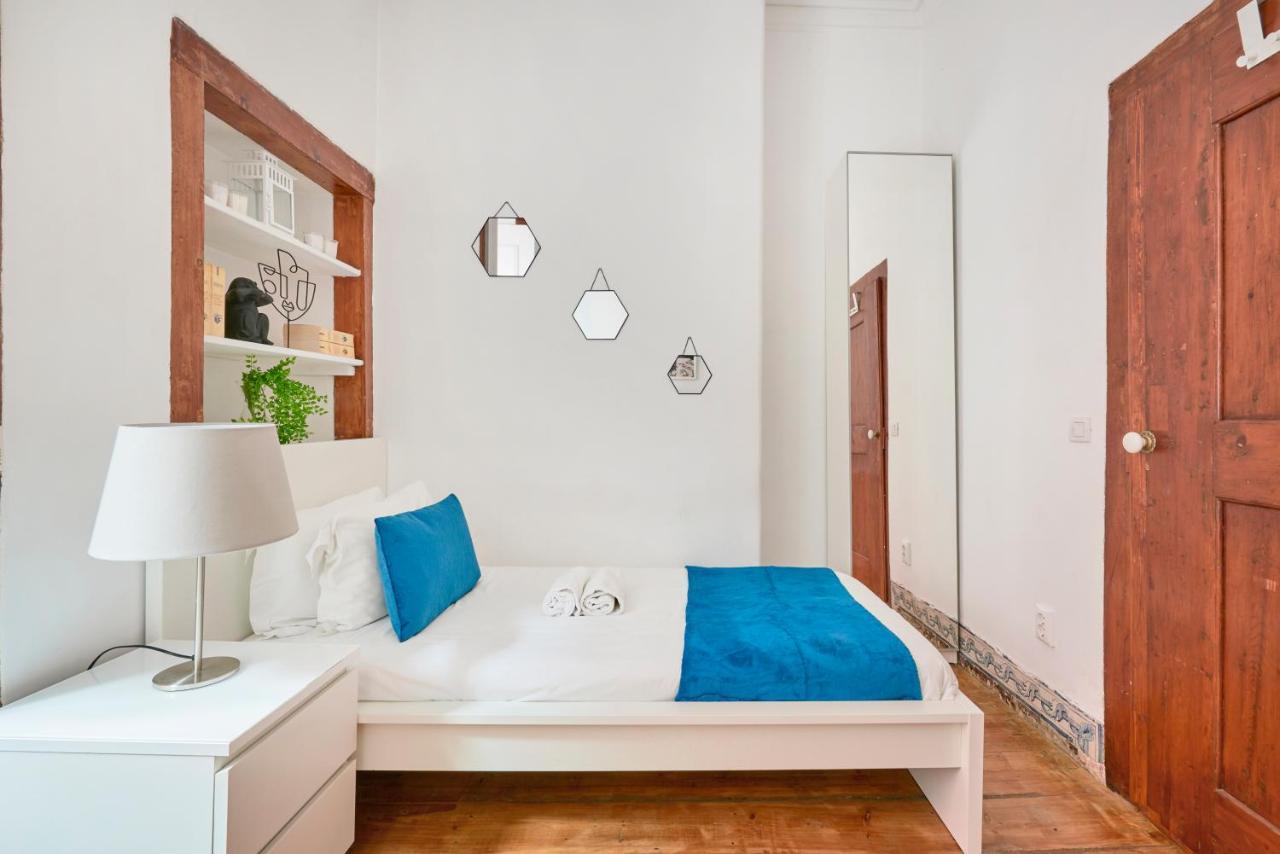 Appartement Casa Portuguesa Fanqueiros à Lisboa Extérieur photo