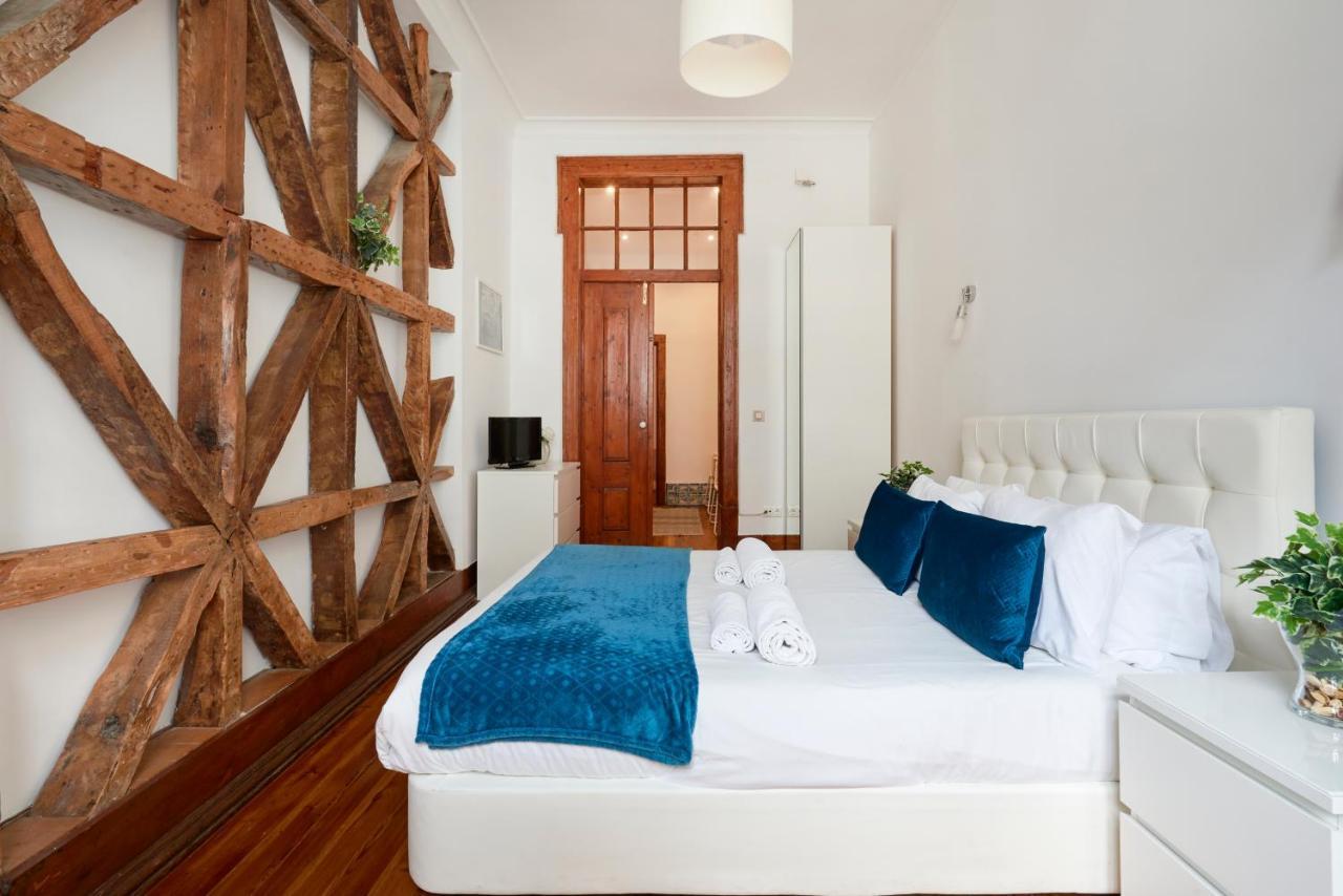 Appartement Casa Portuguesa Fanqueiros à Lisboa Extérieur photo