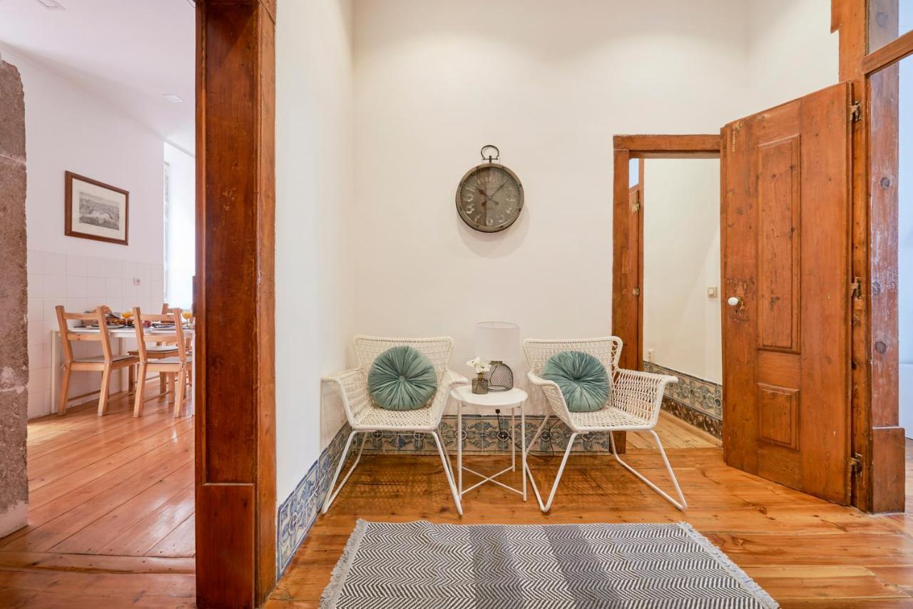 Appartement Casa Portuguesa Fanqueiros à Lisboa Extérieur photo