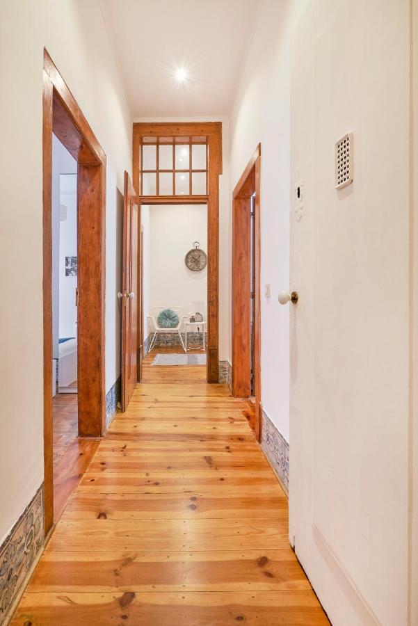 Appartement Casa Portuguesa Fanqueiros à Lisboa Extérieur photo