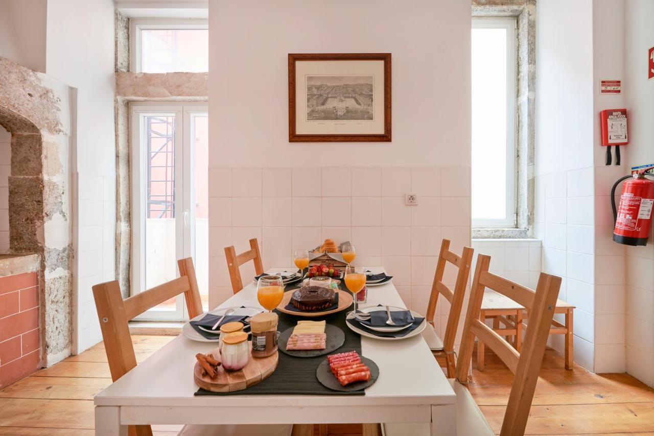 Appartement Casa Portuguesa Fanqueiros à Lisboa Extérieur photo