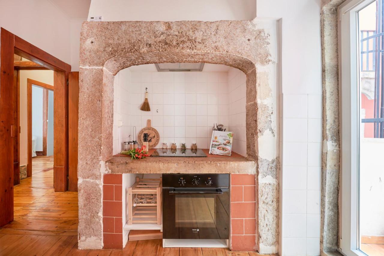 Appartement Casa Portuguesa Fanqueiros à Lisboa Extérieur photo