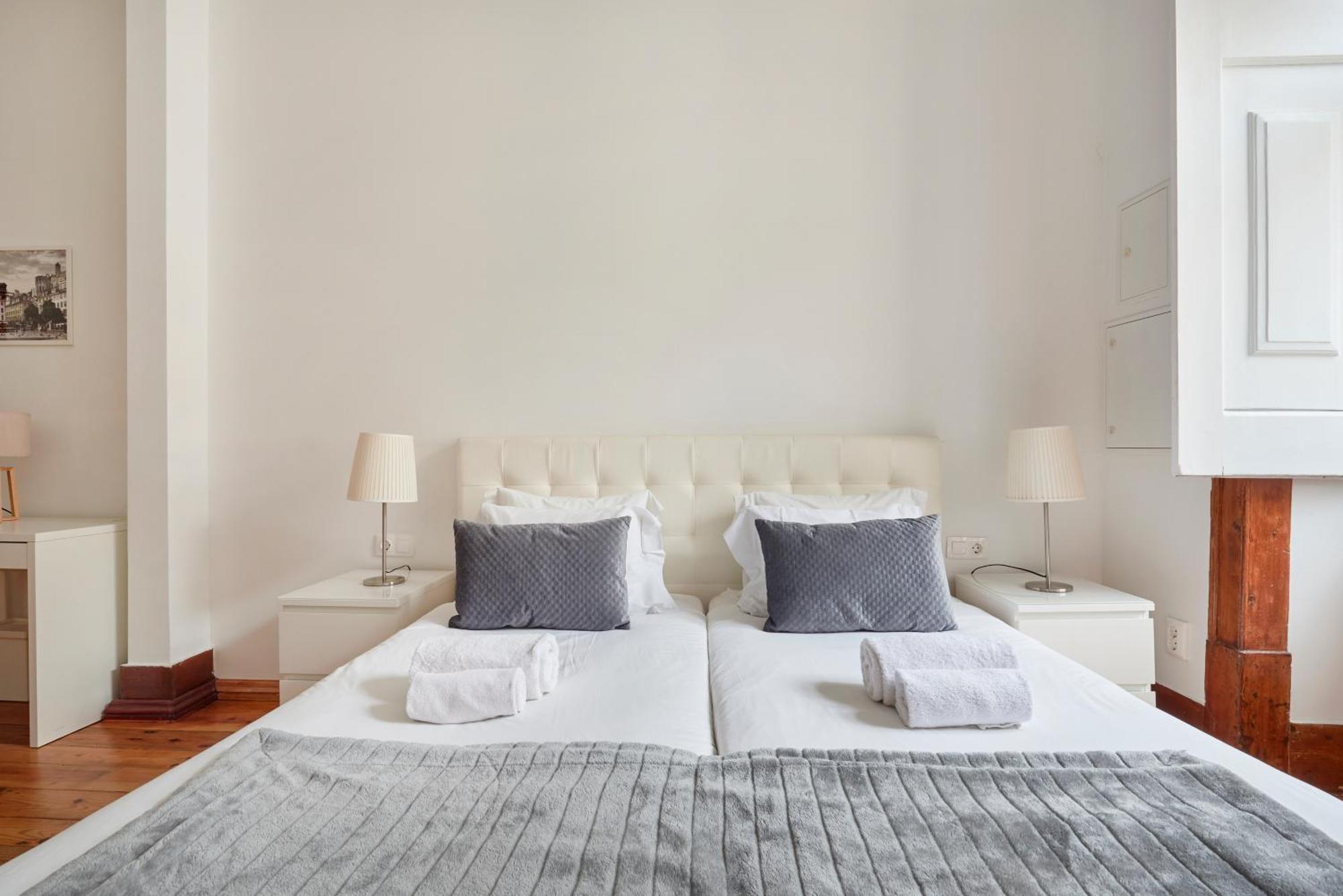 Appartement Casa Portuguesa Fanqueiros à Lisboa Extérieur photo
