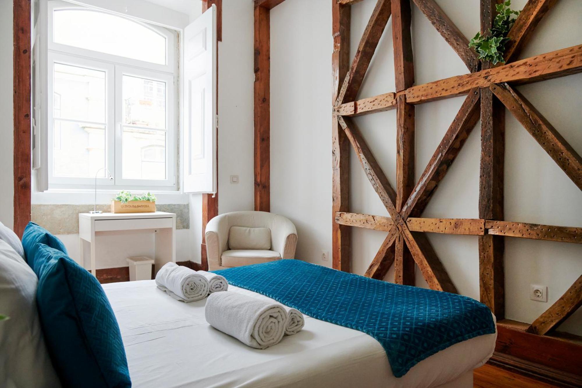 Appartement Casa Portuguesa Fanqueiros à Lisboa Extérieur photo