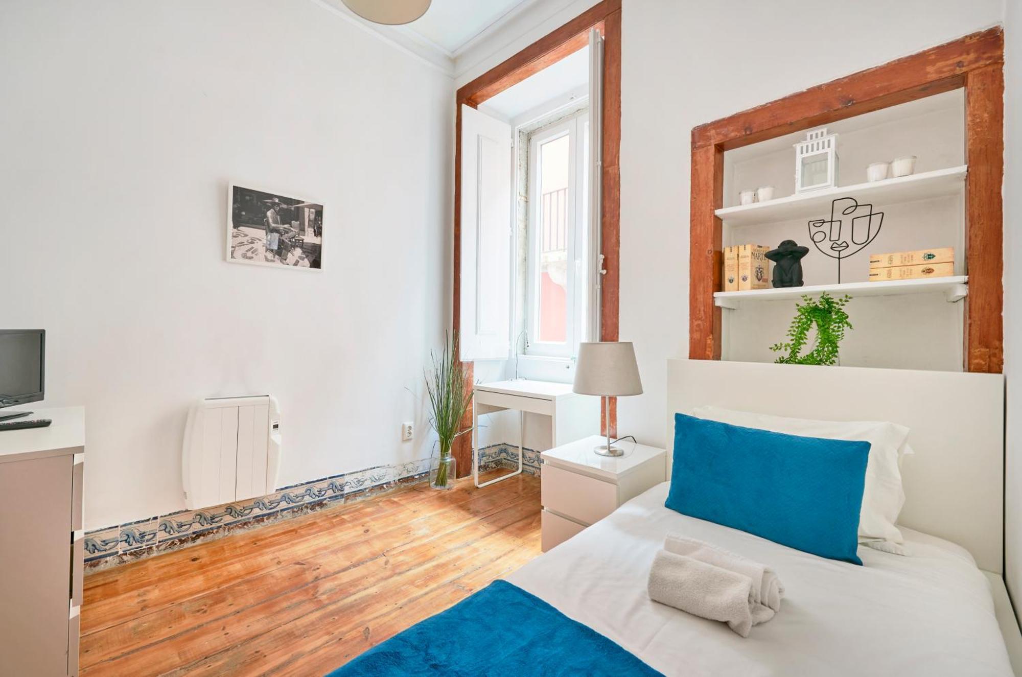 Appartement Casa Portuguesa Fanqueiros à Lisboa Extérieur photo