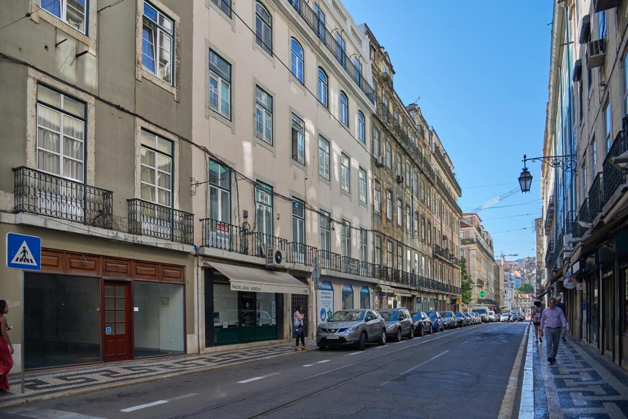 Appartement Casa Portuguesa Fanqueiros à Lisboa Extérieur photo