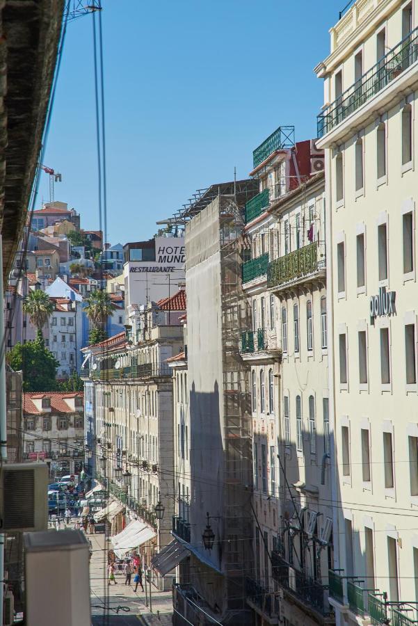 Appartement Casa Portuguesa Fanqueiros à Lisboa Extérieur photo